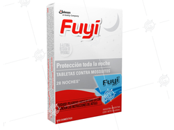 Tabletas para mosquitos FUYI