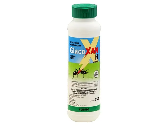 Hormiguicida en polvo GLACOXAN