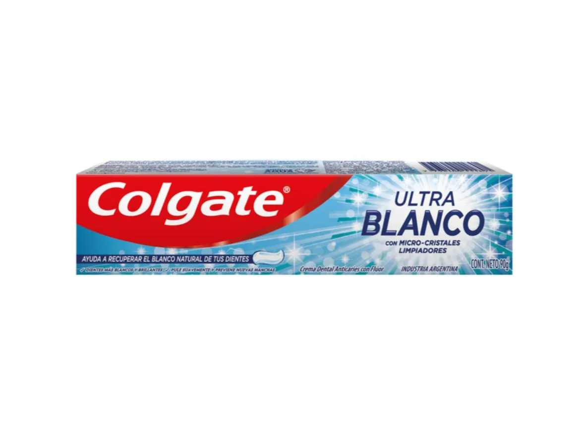 Pasta Dental Colgate Ultra Blanco x 90g