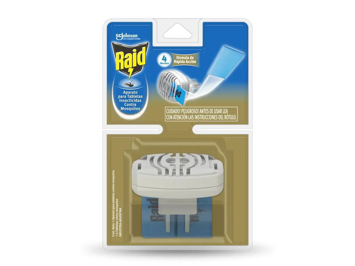 Enchufe para Tabletas RAID + 4 Tabletas