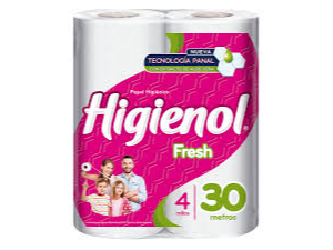 Higienol Fresh x 4