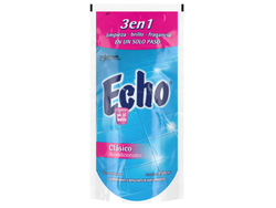 Limpiador ECHO en el balde