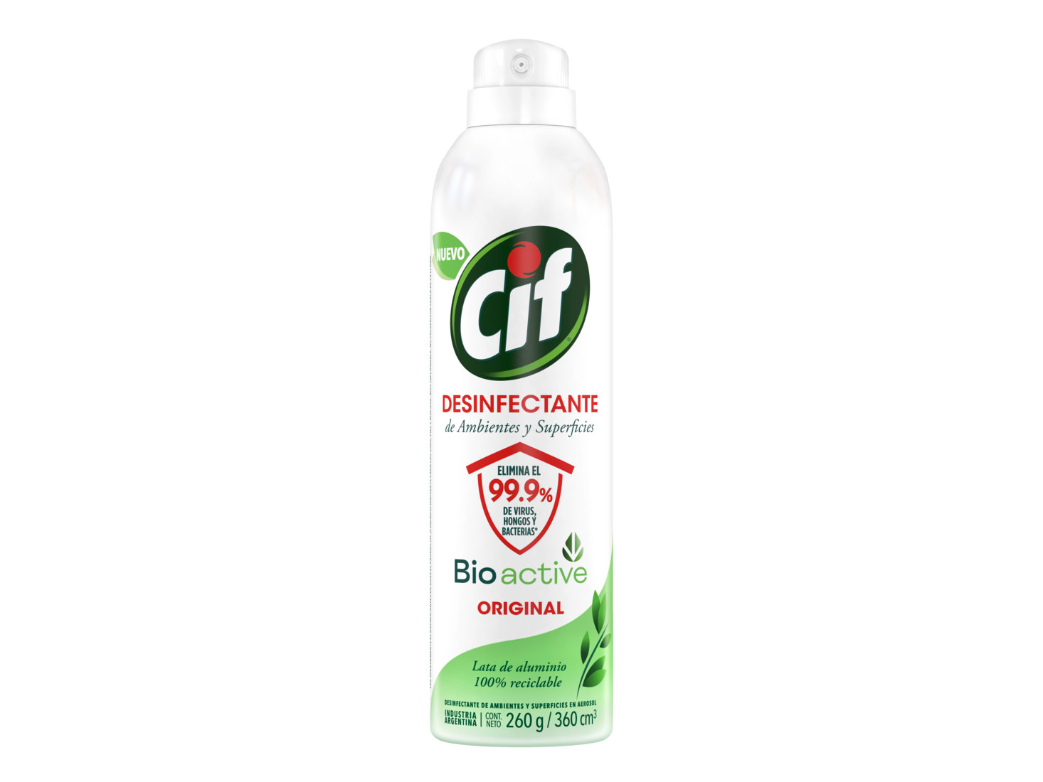 CIF Aerosol Desinfectante