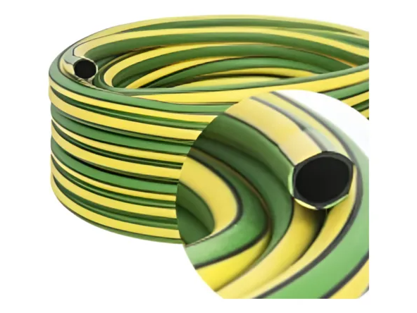 Manguera Tricolor Economica 1/2 pulgada x 15m