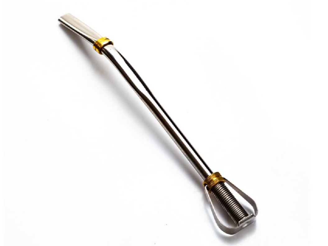 Bombilla Sebille Resorte Curva