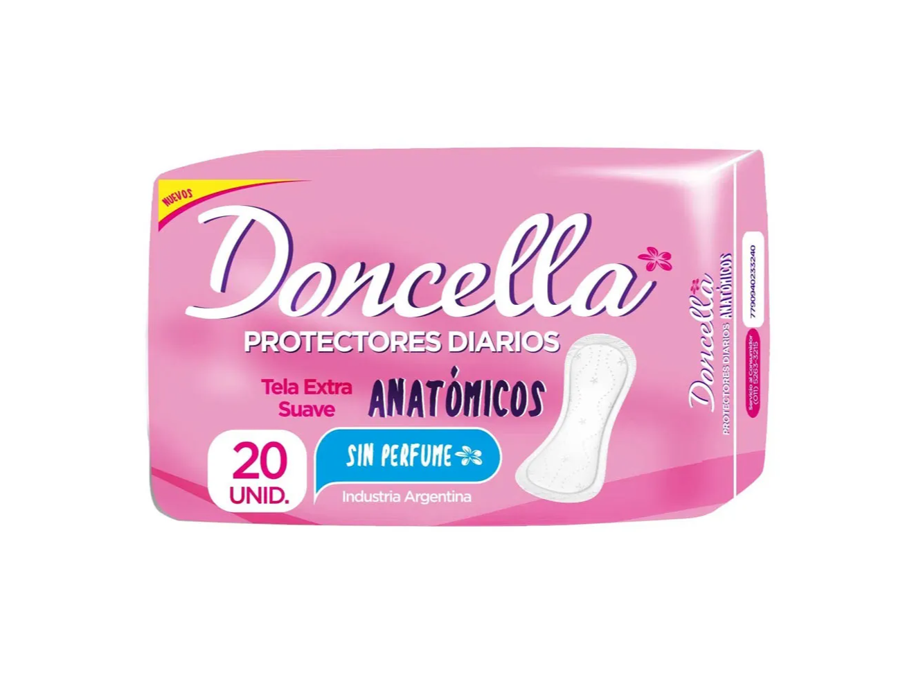 Protector Diario Doncella x 20