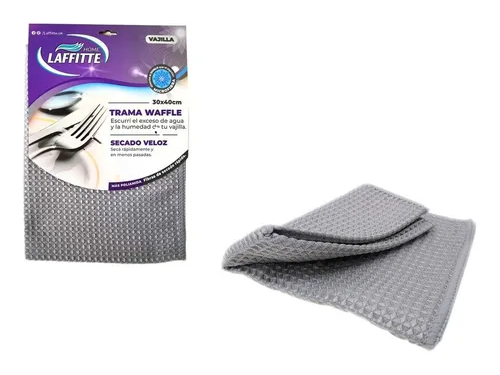 Paño microfibra Laffitte para vajilla
