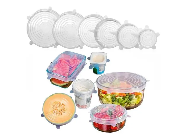 Set Tapas de Silicona x 6