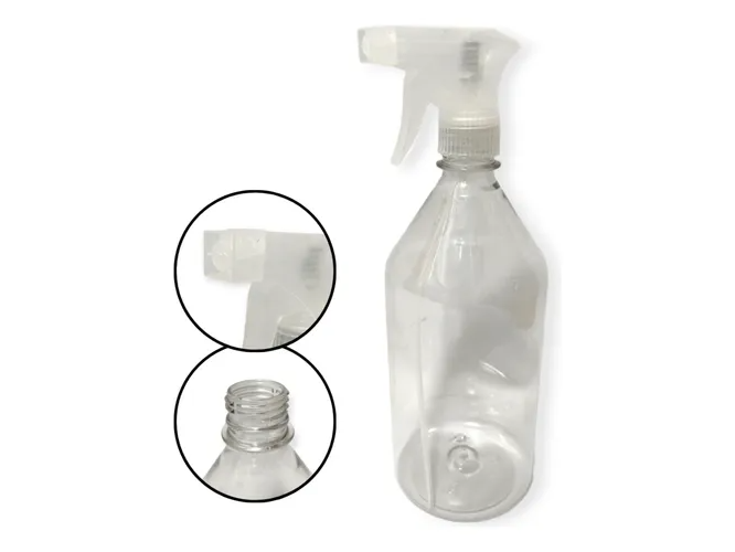 Envase plastico 500ml (Gatillo comun)