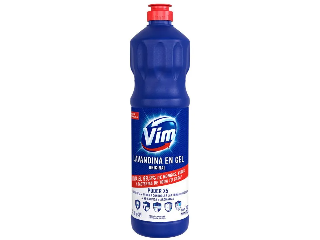 Lavandina en gel VIM x 750ml