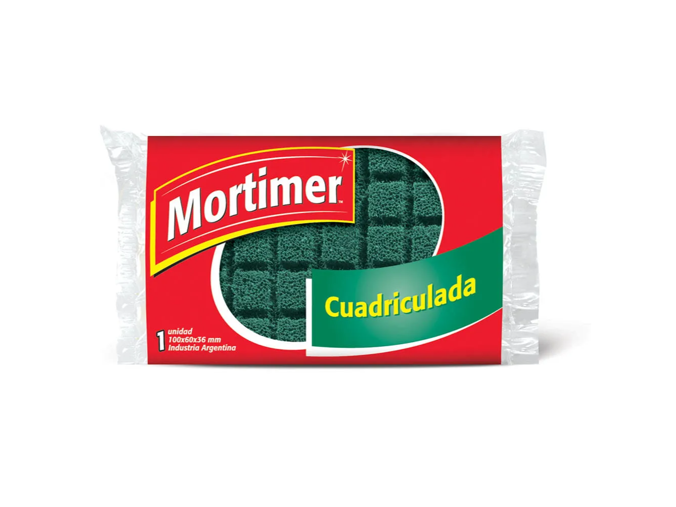 Esponja MORTIMER Cuadradita