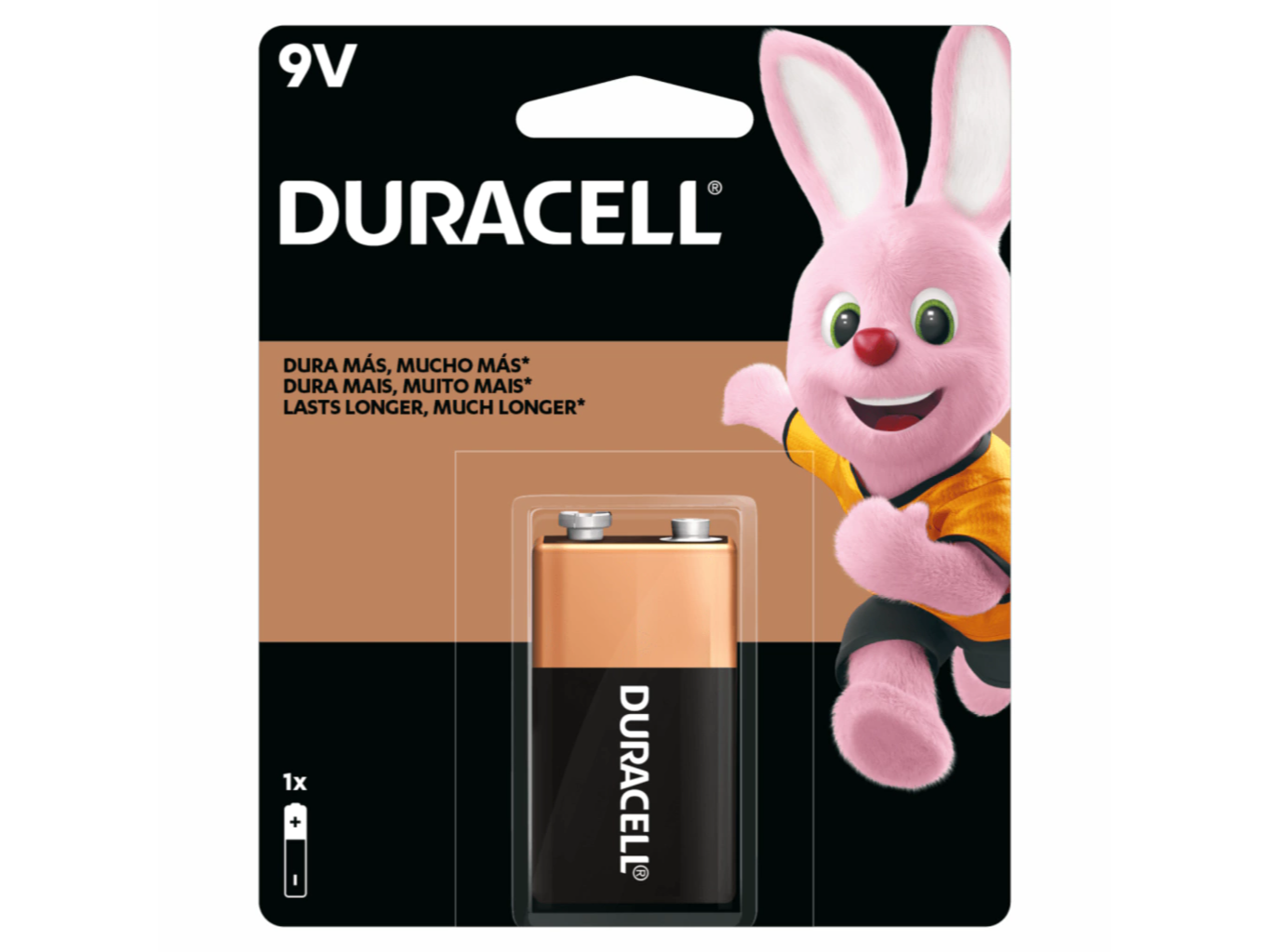Bateria 9V DURACELL