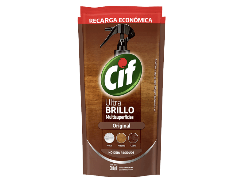 Lustramuebles CIF Recarga