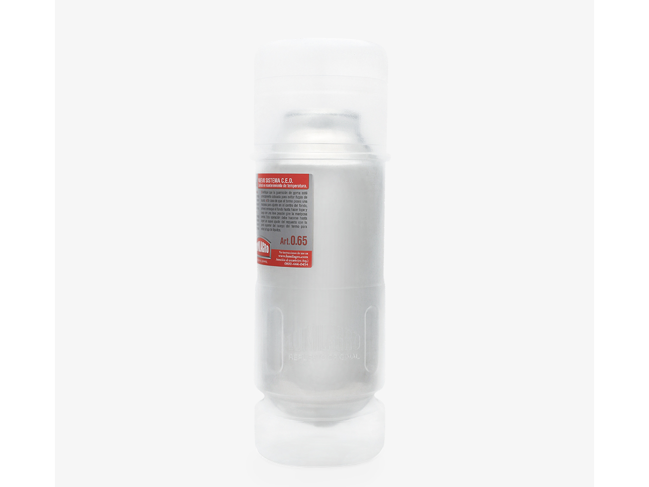 Repuesto Termo de vidrio Lumilagro 650ml