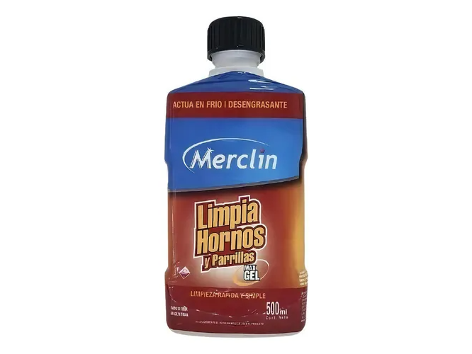 Limpia Hornos en frio MERCLIN en Gel