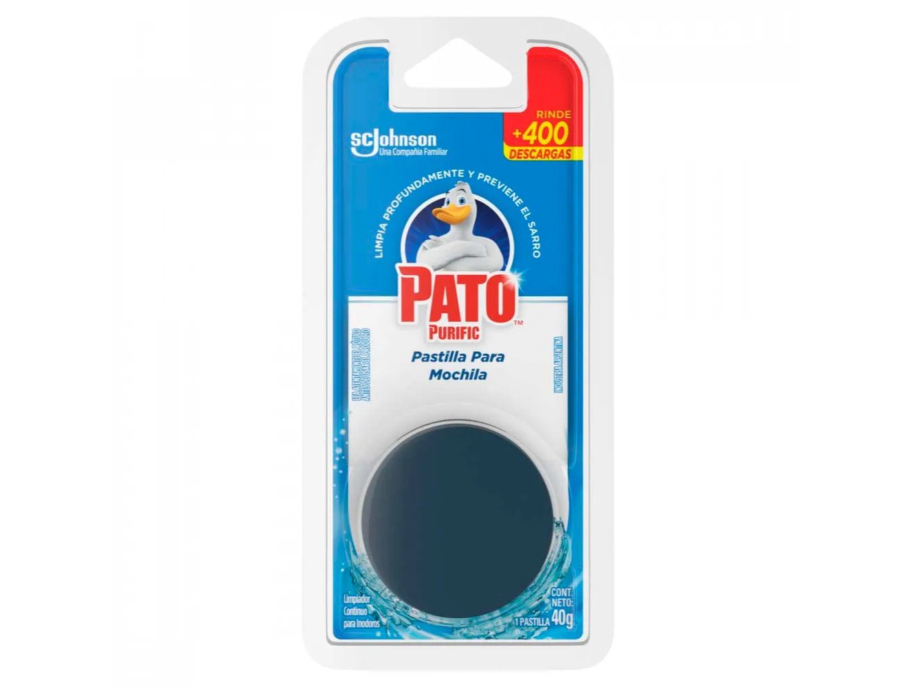 Bloque para mochila PATO