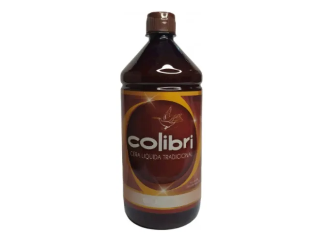 Cera para piso Liquida COLIBRI