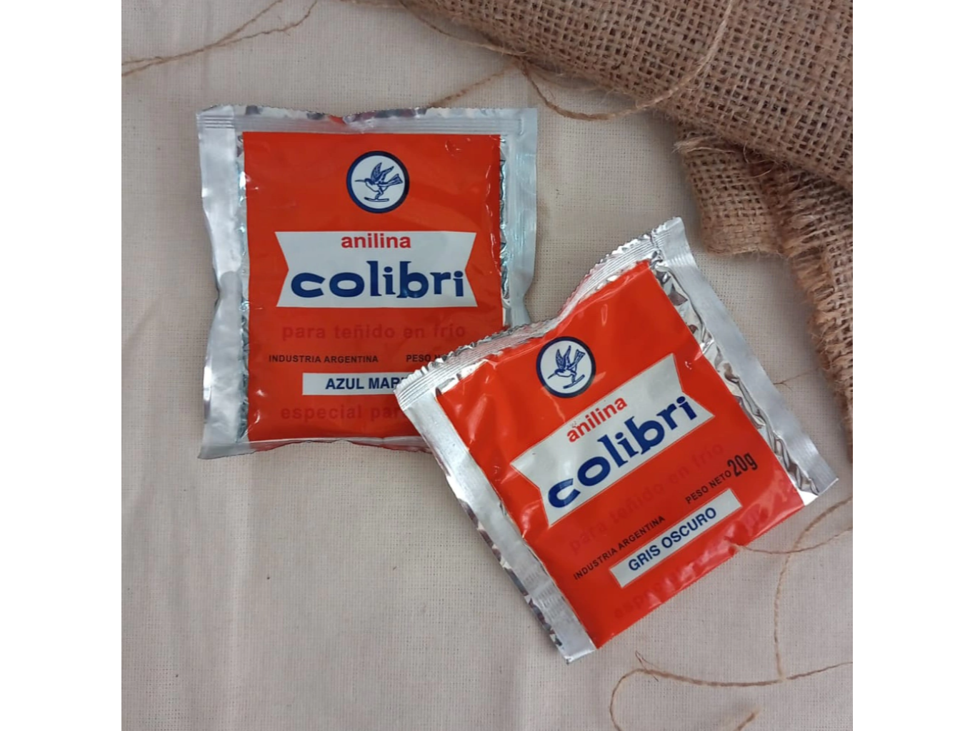 ANILINA COLIBRI SOBRE DE  20g