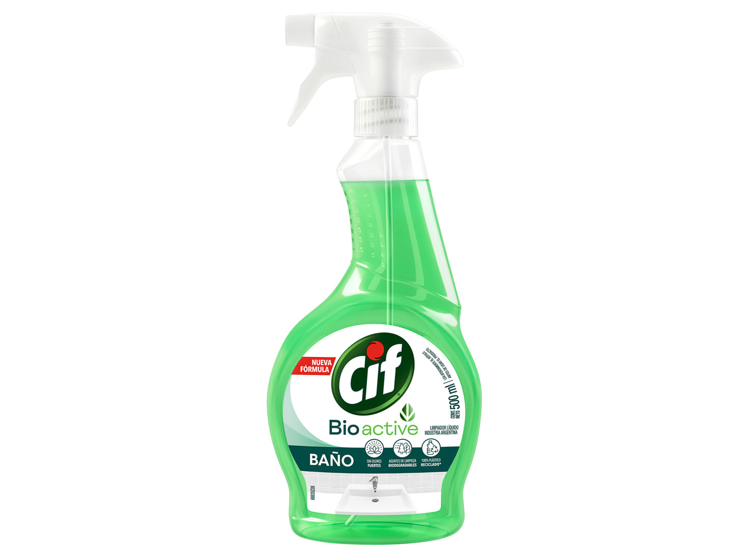 Limpiador de Baño CIF Gatillo