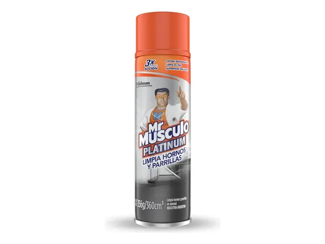 Limpia Hornos en frio Mr Musculo