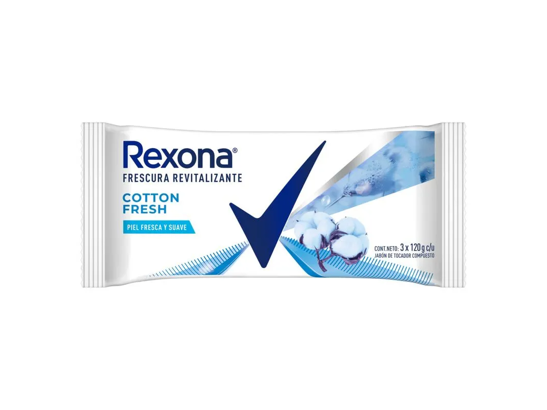 Jabón tocador Rexona
