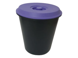 Cesto con tapa GEMPLAST 18 Litros