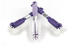 Cepillo Limpia Zapatillas/ Multiuso XPER