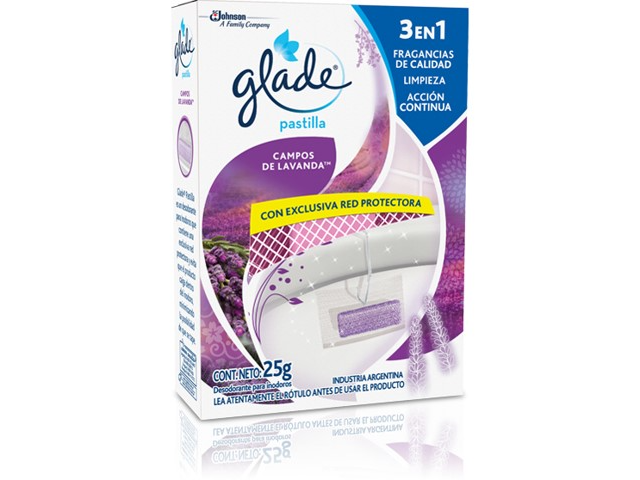 Pastilla PATO/GLADE con red