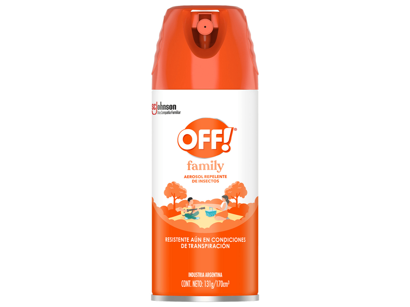 OFF Aerosol Naranja
