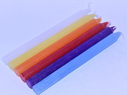 Vela Parafina Larga x Unidad