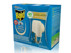 Liquido Electrico RAID Mosquitos 45 Noches