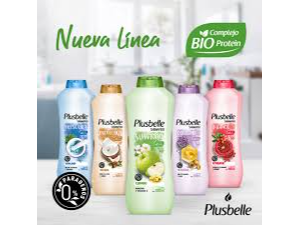 Shampoo PLUSBELLE vs fragancias 1000ml