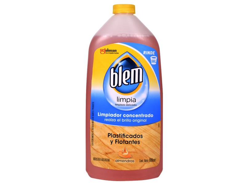 Limpiador de pisos plastificador y flotantes BLEM