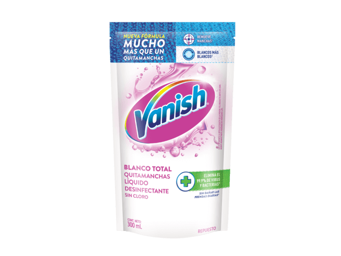 Quitamanchas VANISH Liquido Blancos