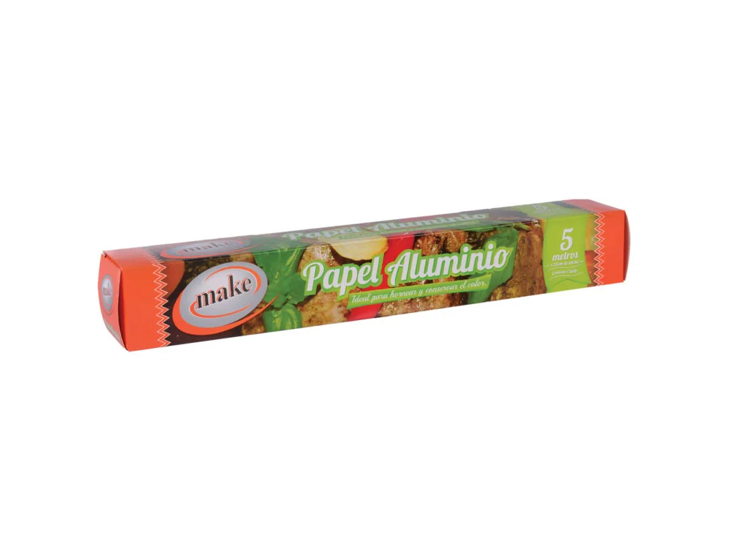 Papel Aluminio MAKE