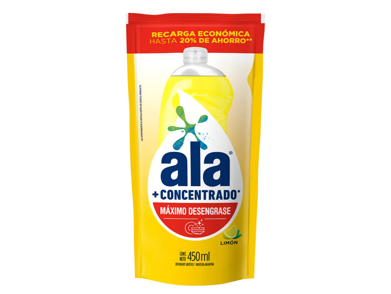 Detergente Repuesto ALA x 450ml