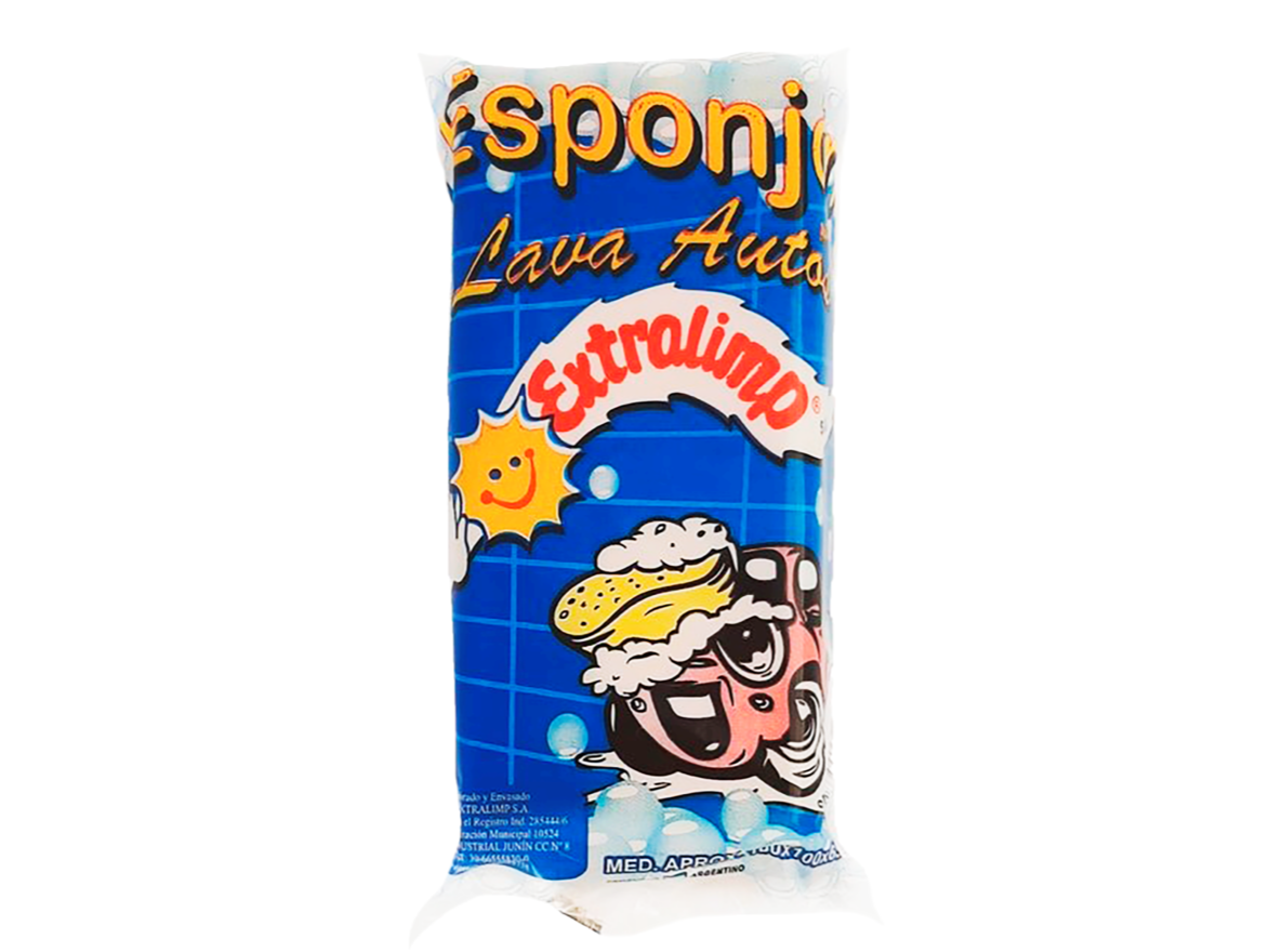 Espònja Lava Coche Extralimp