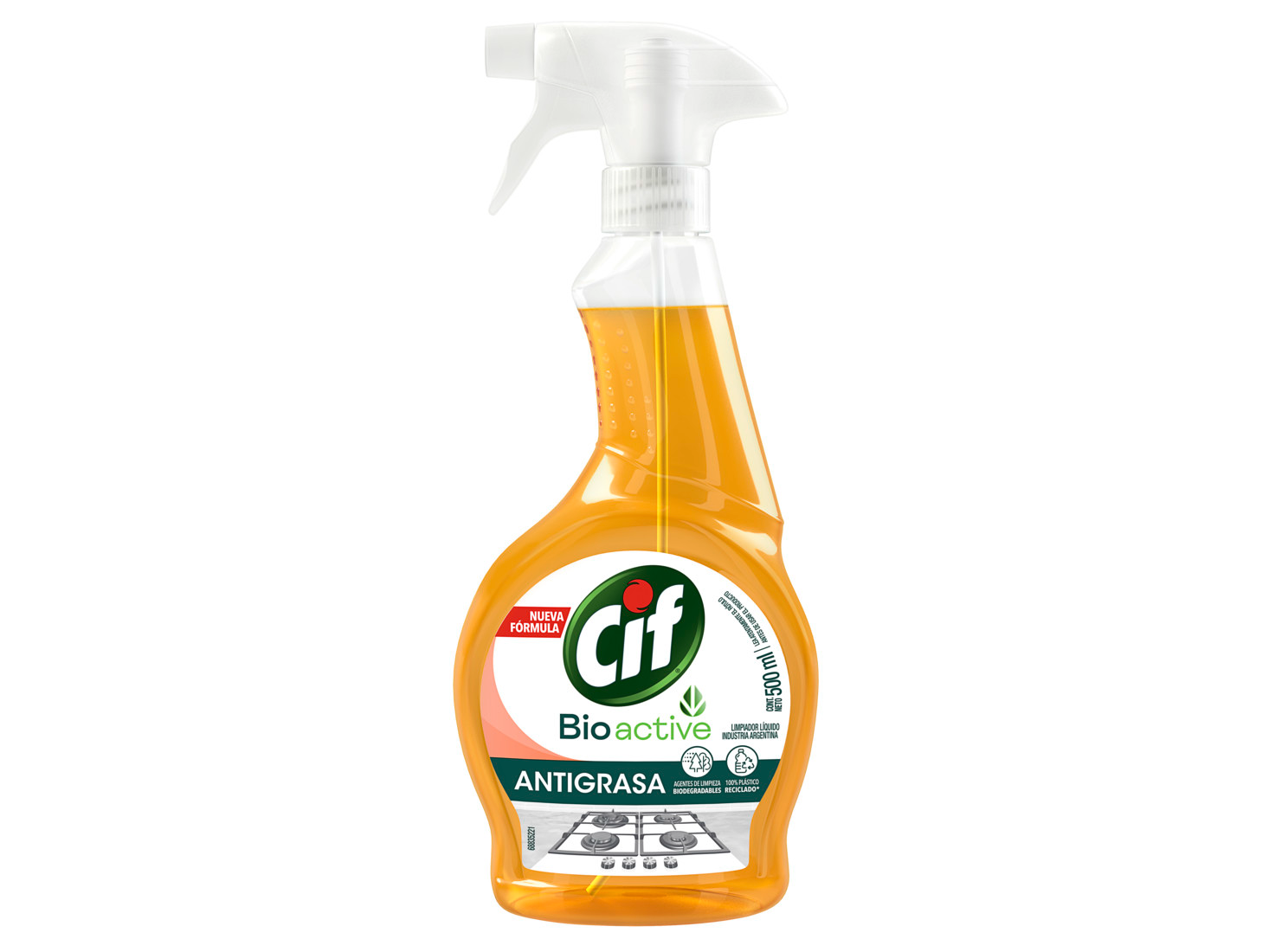 Antigrasa CIF Gatillo