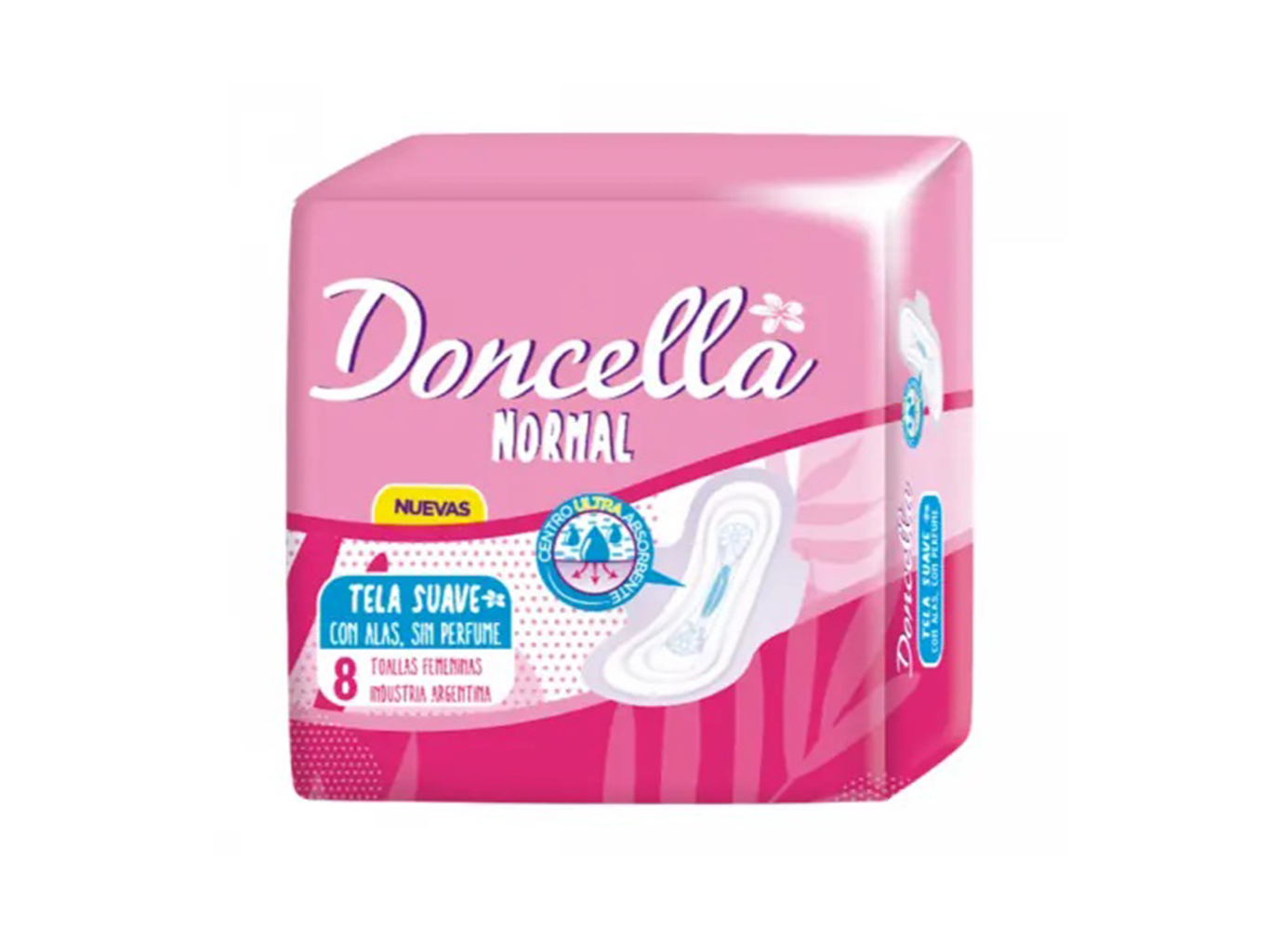 Toallitas Femenina Doncella Normal