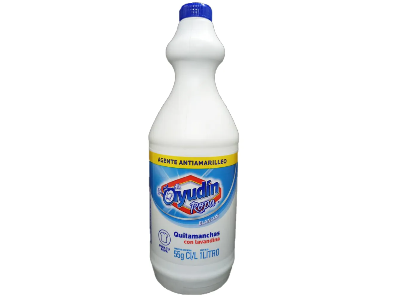 Quitamanchas Blancos AYUDIN x 1 Litro