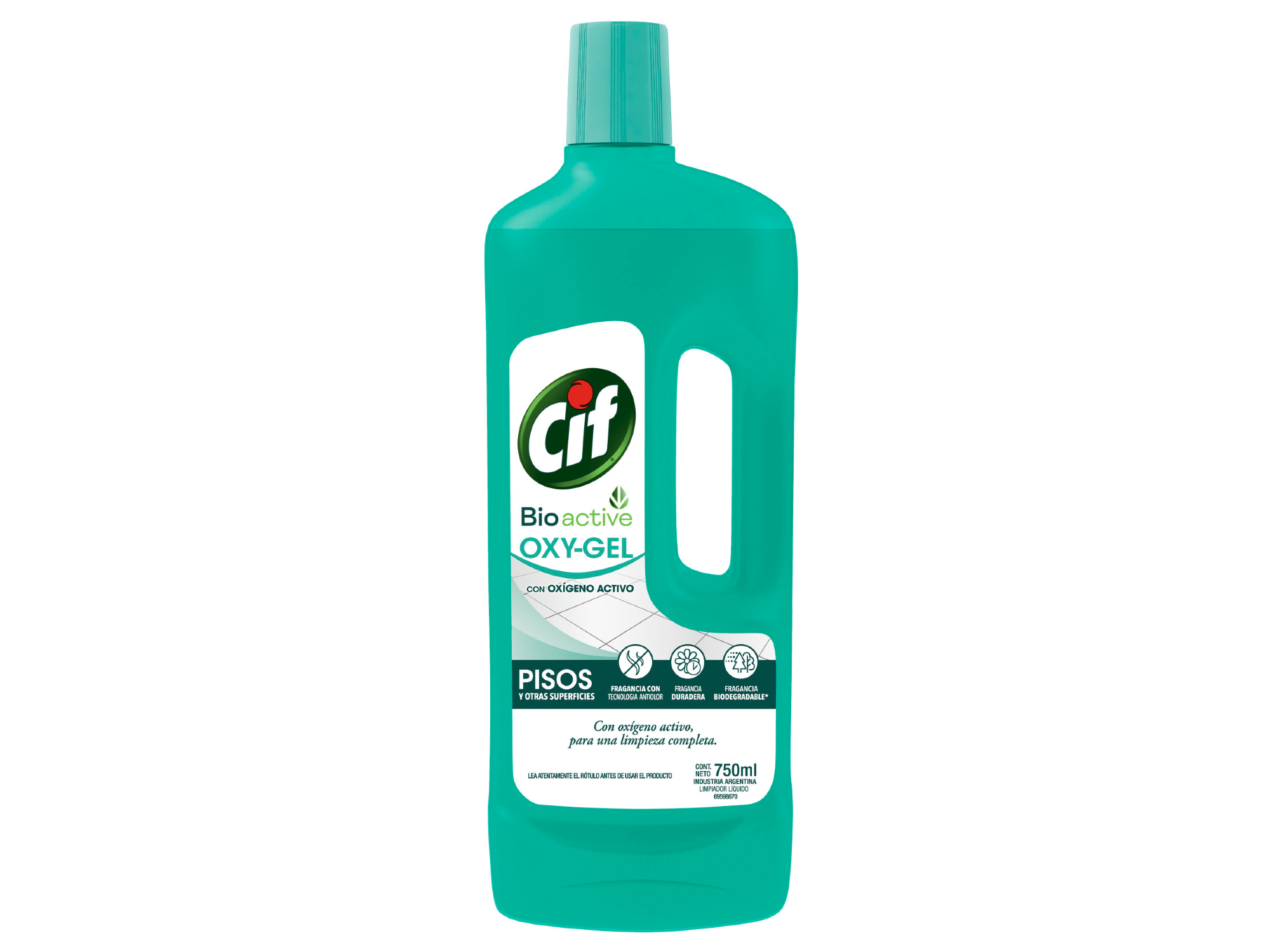 Limpiador CIF OxyGel