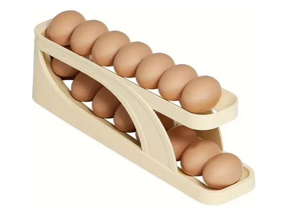 Huevera deslizante 15 huevos