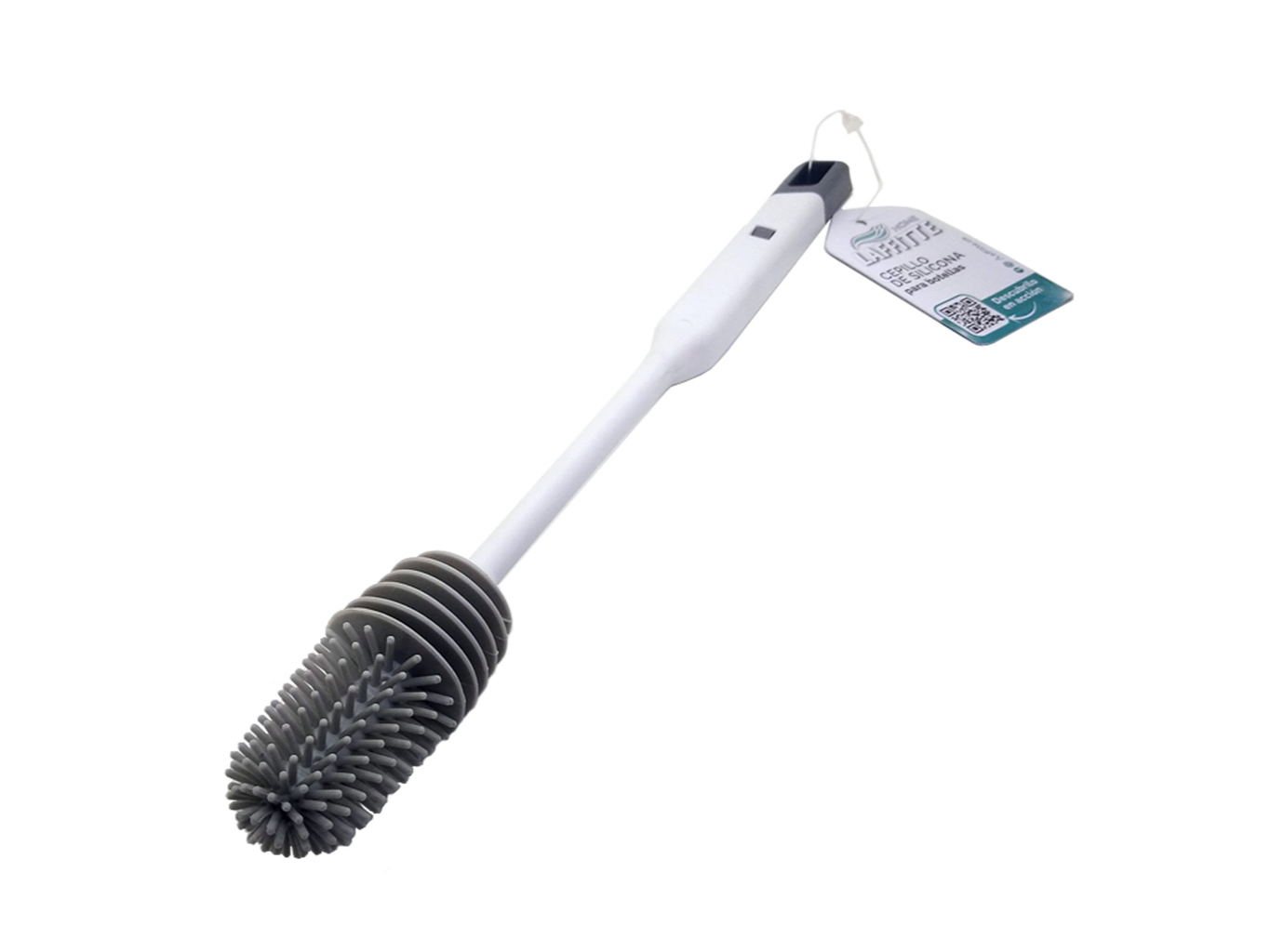 Cepillo Limpiabotellas Silicona LAFFITTE