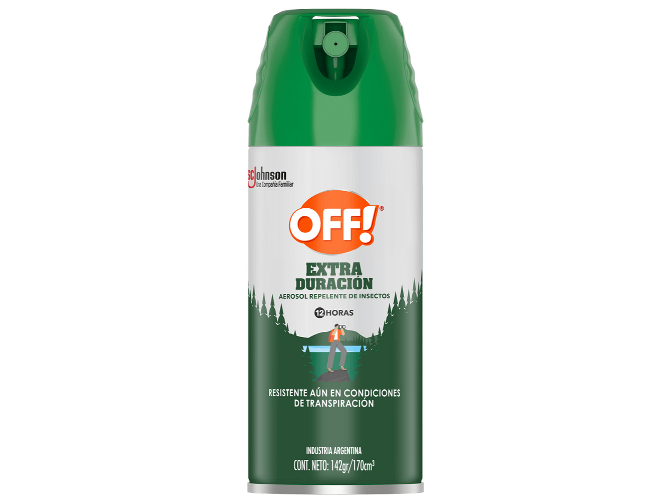 OFF Aerosol Extra Duracion