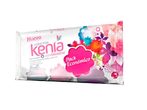 Jabón tocador Kenia x 3