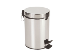 Cesto a pedal acero 3 Litros