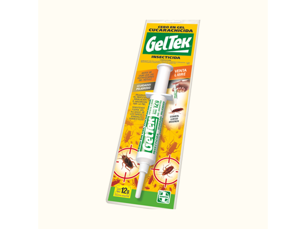 Cebo en gel GELTEK Jeringa