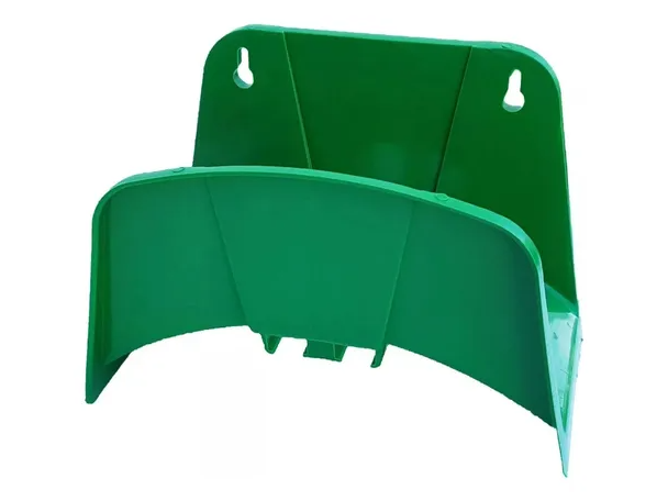 Soporte plastico para manguera