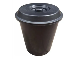 Cesto con tapa GEMPLAST 8 Litros