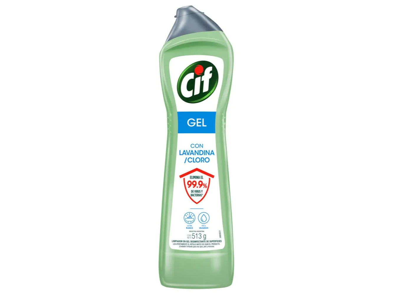 CIF Gel con Lavandina